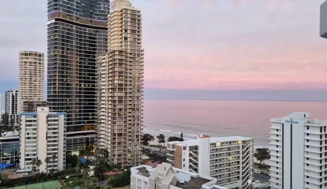 Mantra on View Ocean Escape at Surfers Paradise