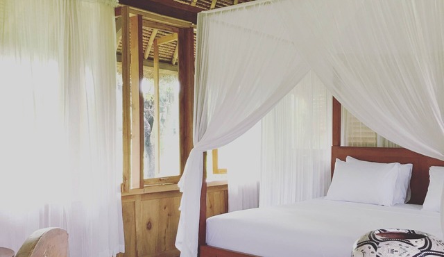 Manusia Dunia Green Lodge ¬ Wooden House