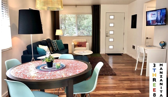 Manzanita modern ~ 30 day furnished rental