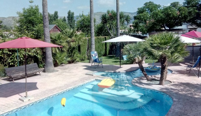 Mapagog: CASA PIXAVI, Surrounded by orange trees between the mountains and the beach