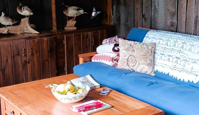 Maple Crest Cabin is a peaceful getaway from everyday life