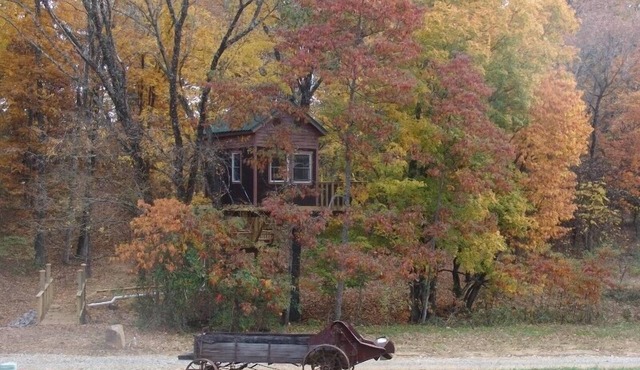 Maple Oak Tree House by Garden of the Gods in the Shawnee National Forest
