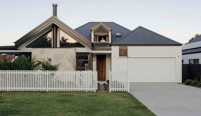 Maple on Edward, Berry - by Linnaeus Collection