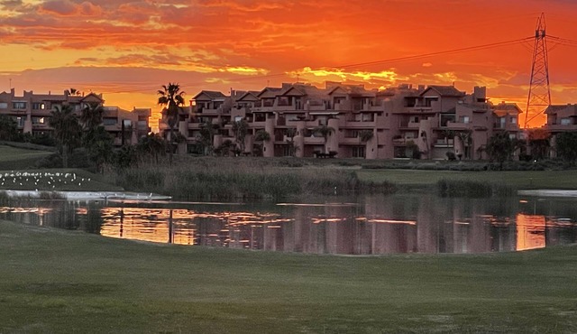Mar Menor Golf Resort, Luxury apartment, Sleeps 6, Lake Views