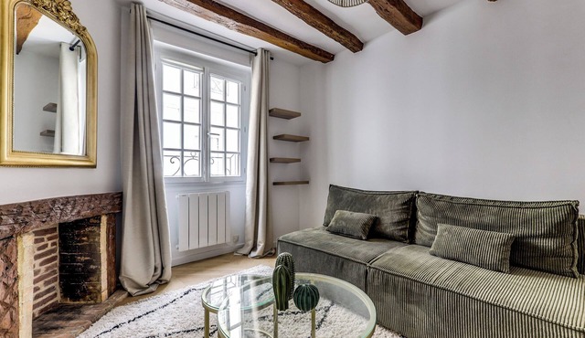 Marais - Vertbois 1 Bedroom