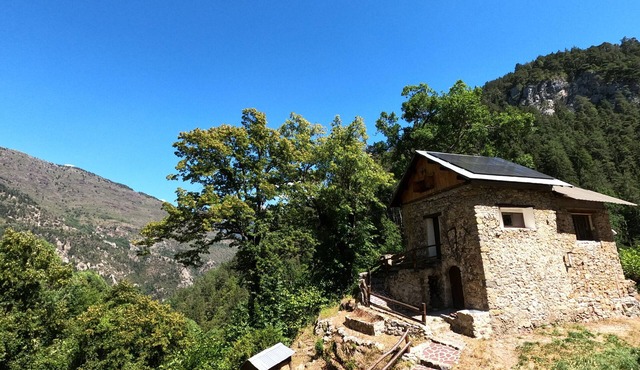 Maralpine house for family holidays