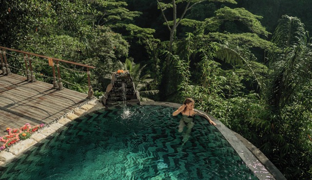 Marangga ubud valley view & private pool