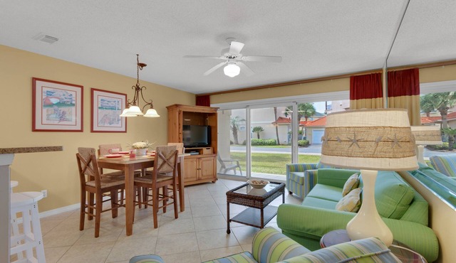 Maravilla Resort Condo 4107 Ground floor! Close to pool! Easy walk to beach!