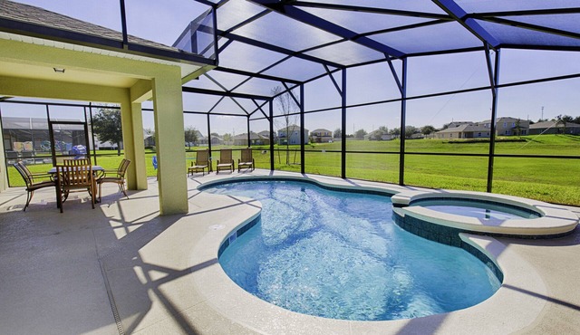 ☀ Marbella - Disney Area - Southwest Facing Extended Pool & Spa - Games Room ⛱