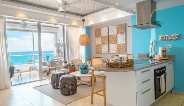 Marbella, Hermoso Apartamento Frente al mar