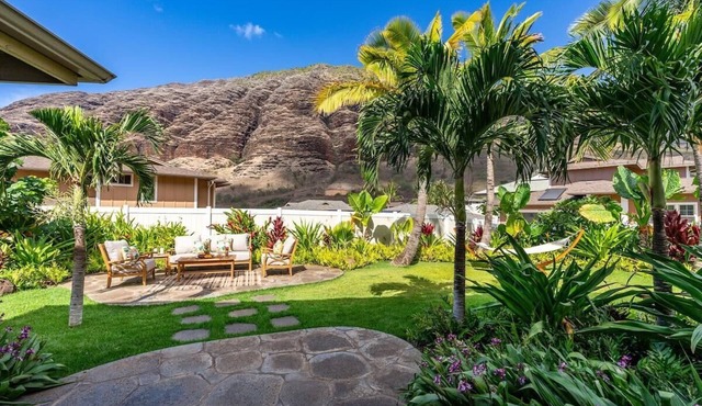 @Marbella Lane-Pōmaika'i LoveNest Ocean+MT View