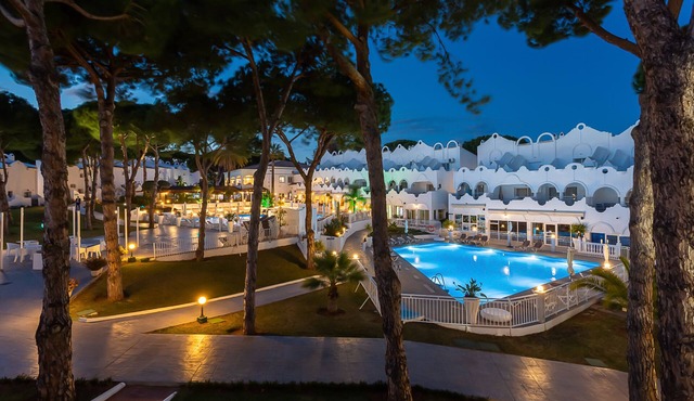 Marbella Resort 2 Pool Whirlpool Sauna, Marbella, Spain