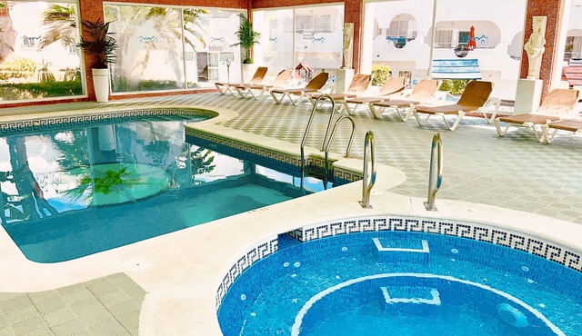 Marbella Resort 5 Pool Whirlpool Sauna, Marbella, Spain