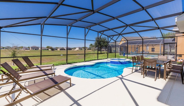 ⛱ Marbella Resort - Disney Area - Extended Pool Deck & SPA - Games Room ☀