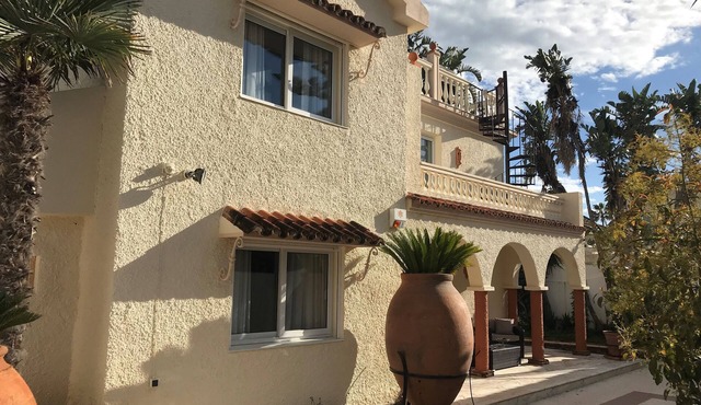 Marbella Villa on the beach