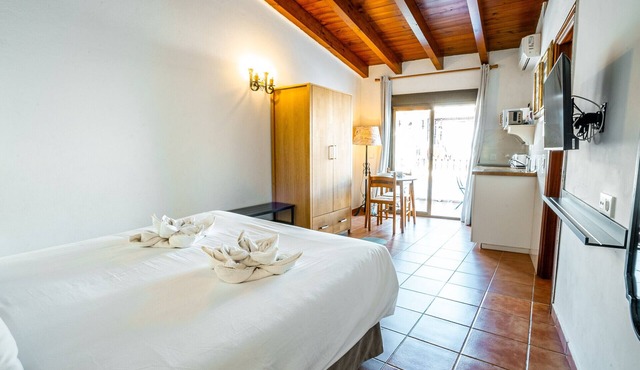 Marbella Village | Studio with Terrace
