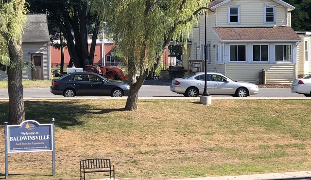 Marble Island South - Village Waterfront with dockage, parking, restaurants .