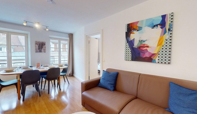 marceau 70m2 city center 2br