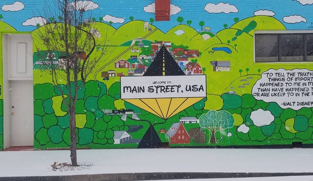 Marceline Mural Motel