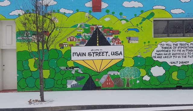 Marceline Mural Motel