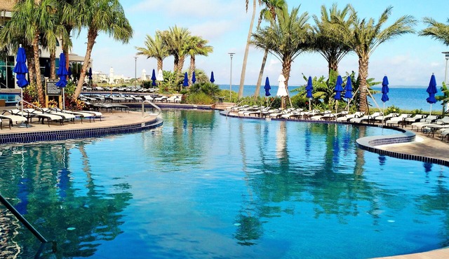 ❗️March 1-8 open 🌴Portofino Island RESORT 🌴Hear OCEAN WAVES from balcony