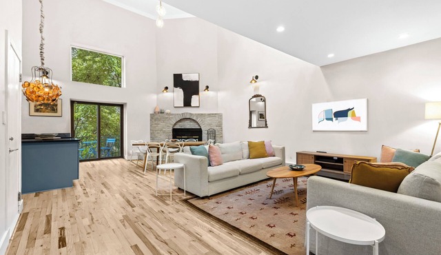 March 2026 Special! - Sunlit 3BR BoCoCa Duplex w/Roof Dec