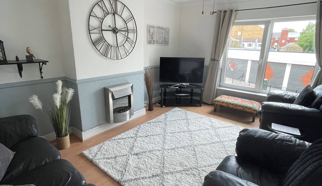 March-2bed Apt - Family Friendly - Pet Friendly