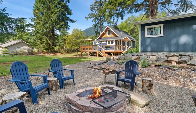 ☀️ March Discounts! Gorgeous Cabin Remodel! Easy Beach Access! Manzanita!☀️