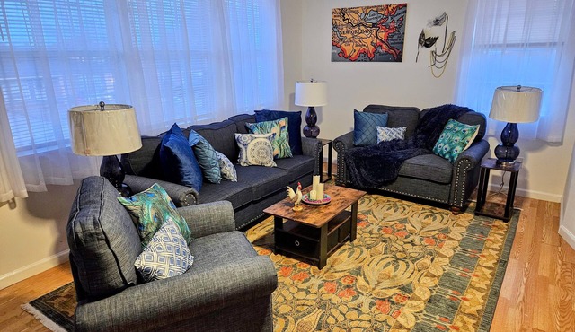 MARCH MADNESS DISCOUNTS! Email for info!nLGBTQ Owned! Minutes from the Quarter!