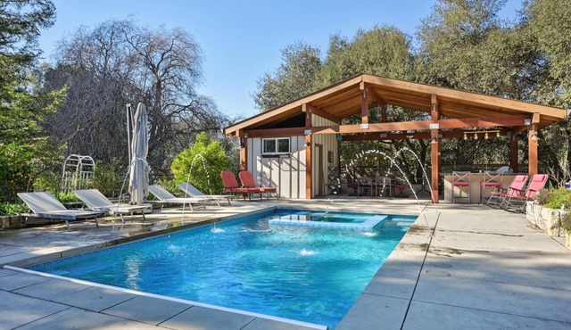Marchetti Vineyard, Pool, Hot Tub, Outdoor Kitchen