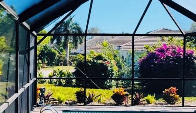 Marco Island Florida Family Vacation Home-heated pool, beach, Pet friendly