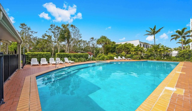 Marcoola Beach Resort 2 Bedroom Apartment