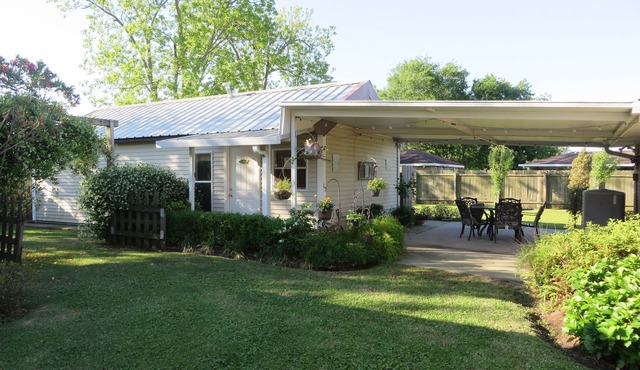 Mardi Gras Cottage, 4 km to French Quarter