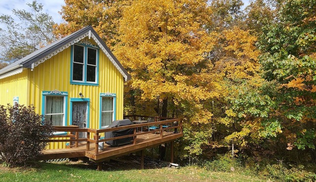 Mardi Gras House - cozy cabin on a peaceful farm