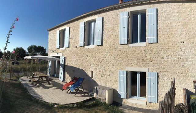 Maresia - Oléron Maison 7 Personnes, à Proximité de la Grande Plage