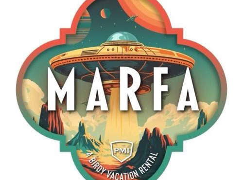 Marfa - A Birdy Vacation Rental