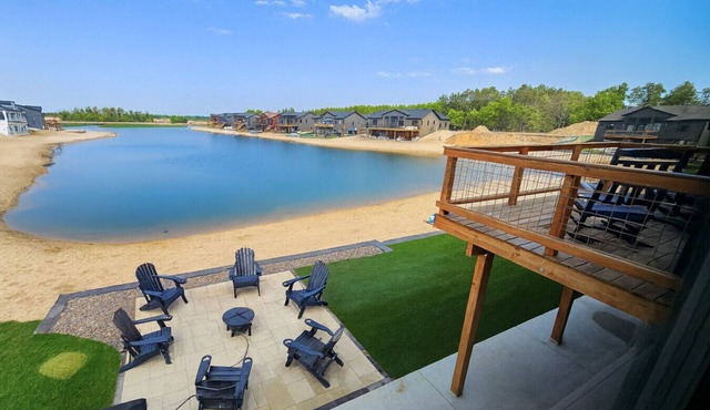 Margarita Villa | Lakefront | Beach | Game Room | 6 Bedrooms | 4 Bath