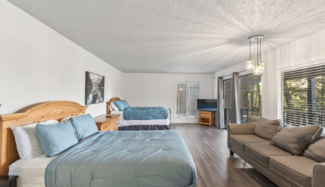 Margaritaville - Private Suite w/TV, extra couch!