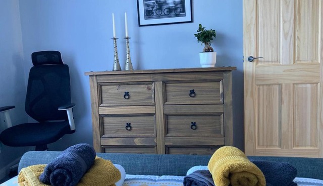 Margate flat, great garden, close old town & beach