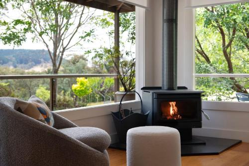 Margies on Mt Franklin 8 minutes from Daylesford