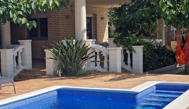 "Maria Luise"@MARISOL: 600m to the beach, private pool, A/C, WiFi, dog beach.