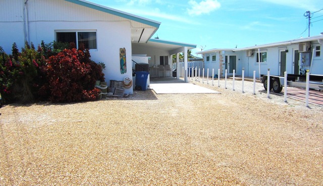 Maria's Neat & Clean. Dock, Near the private Pool Club
