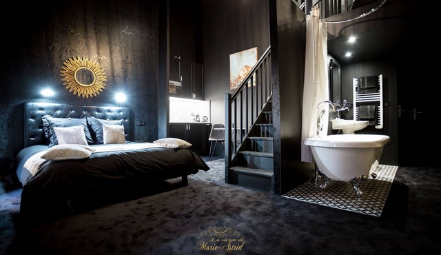 Marie-Astrid's secrets, Love room suite