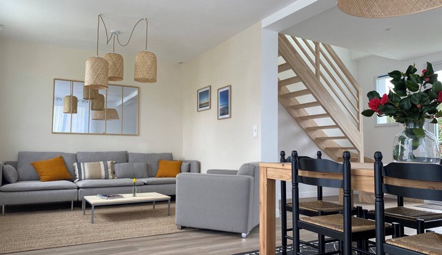 Marie's house, 5 minutes from Plovan beach!