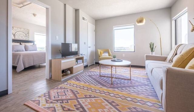 Marigold - 1BD/1BA in the East Village with Amazing Views of Downtown