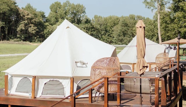Marigold: Luxury Glamping Pool & Hot Tub & A/C