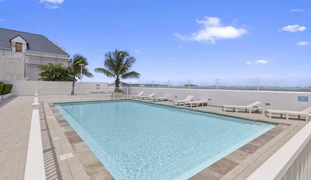 Marigot Bay - Studio Apartment, Sleeps 4