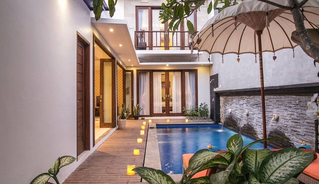 MariJo Villa·2BR Private Pool mins to Central Ubud