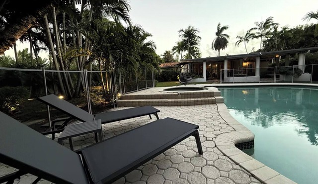 Marilyn Monroe Waterfront Home with Pool & Dock