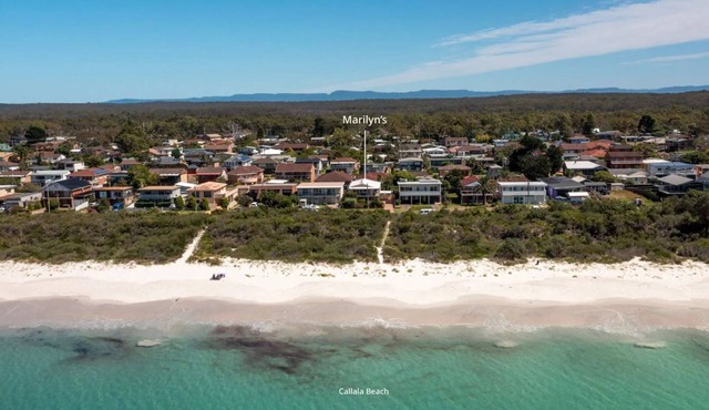 Marilyn's - 180 degree views of Jervis Bay